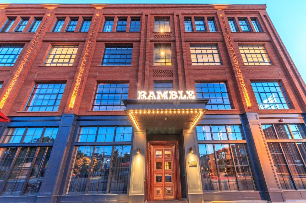The Ramble Hotel Denver Eksteriør billede
